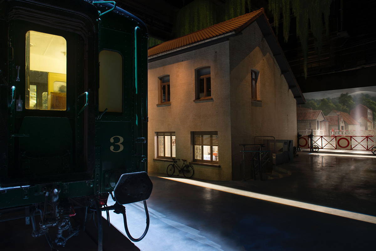 Train World - La maison des cheminots - Photo Marie-François Plissart