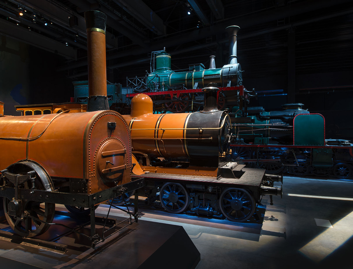 Train World - Le siècle de la vapeur - Photo Marie-François Plissart