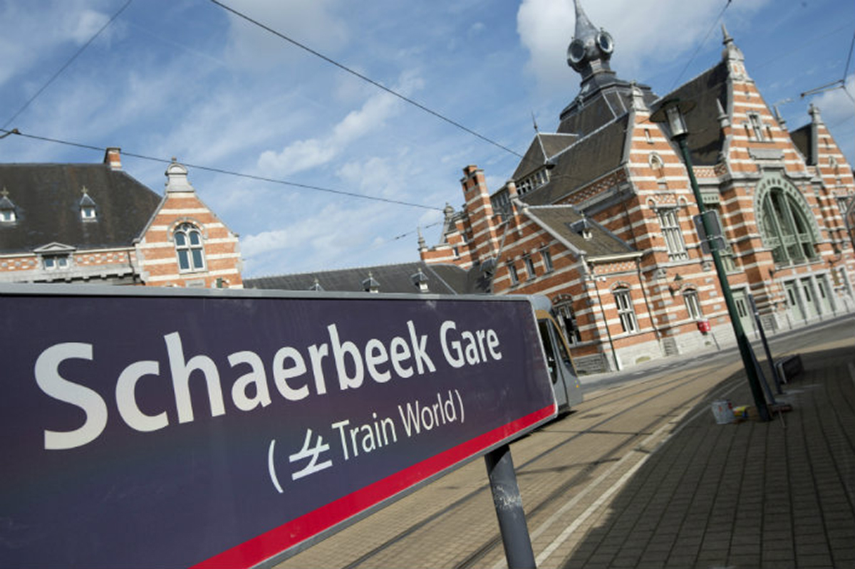 Gare de Schaerbeek - Train World