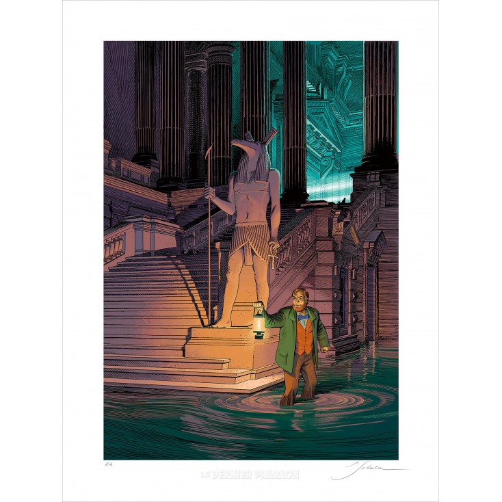 Le dernier Paharaon - Couverture classique (EA)