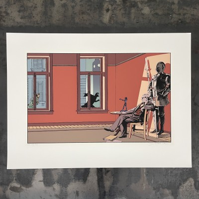 Le dernier Pharaon - Hommage à Jacobs (variant) (HC)