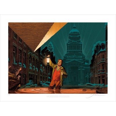 Le dernier Pharaon - Couverture à l'italienne (NS)