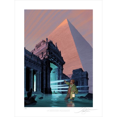 Le dernier Pharaon - Couverture Canal BD (EA)