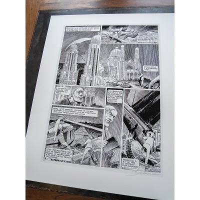 Le dernier Pharaon - Planche p25