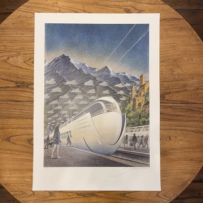 Futura Train (n°062/400)