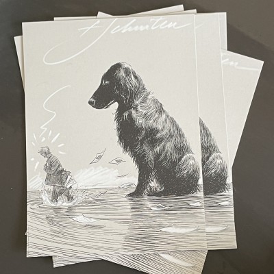 Jim (ex-libris rehaussé)