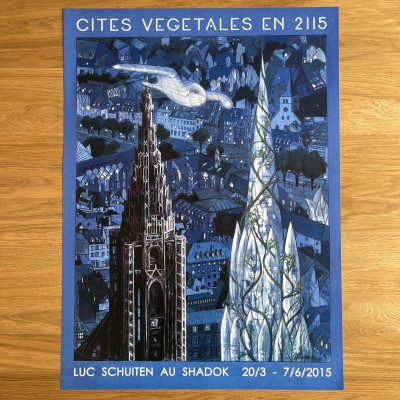 Cités végétales en 2115