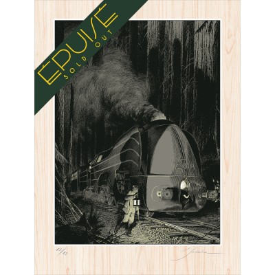 La Type 12 - Halte en forêt