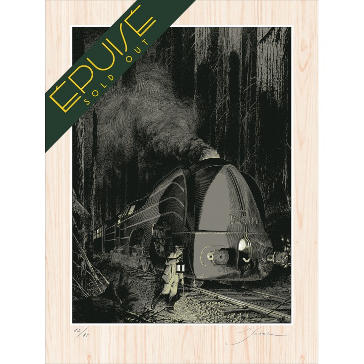 La Type 12 - Halte en forêt