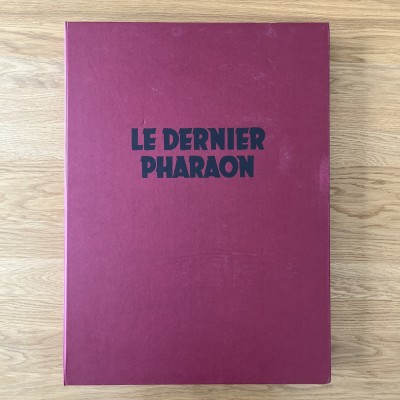Le dernier pharaon (tirage luxe couleur)