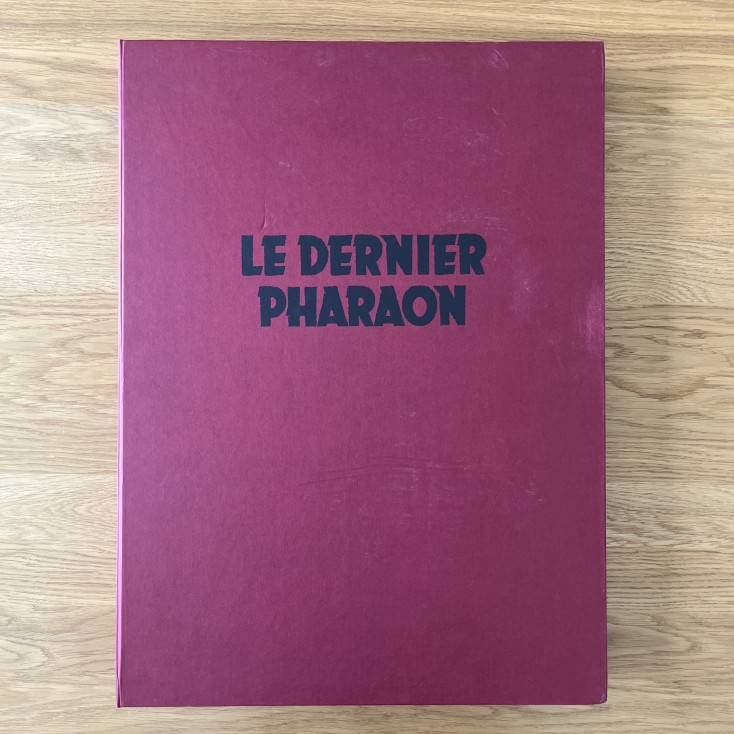 Le dernier pharaon (tirage luxe couleur)