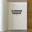 Le dernier pharaon (tirage luxe couleur)