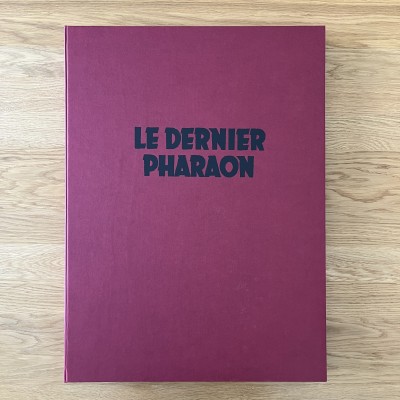 Le dernier pharaon (tirage luxe noir et blanc)