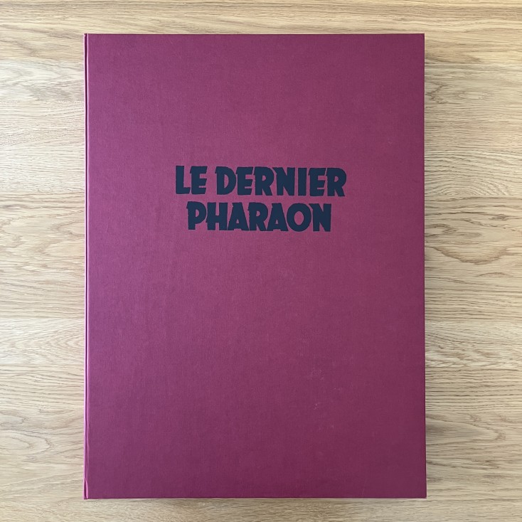Le dernier pharaon (tirage luxe noir et blanc)