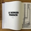 Le dernier pharaon (tirage luxe noir et blanc)