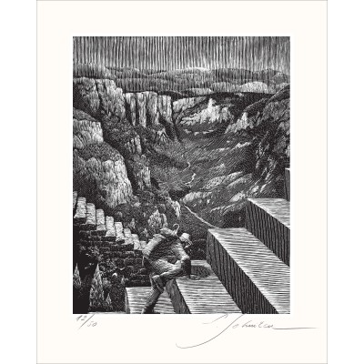 Sur les chemins noirs - Je n'y arriverai jamais