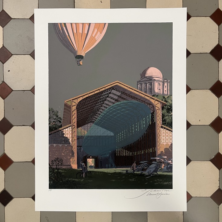 Le Hangar Y (VAR) (EA)