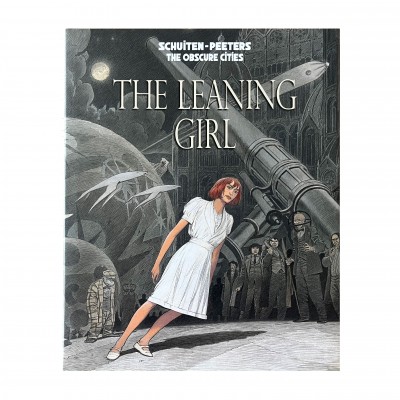 The leaning girl