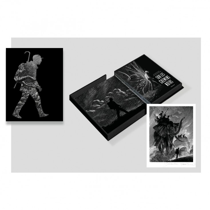 Sur les chemins noirs (limited edition)