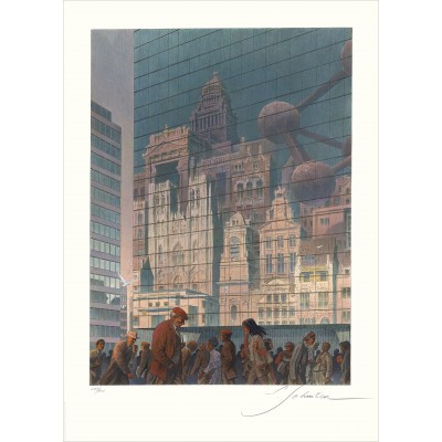 Bruxelles, un rêve capital