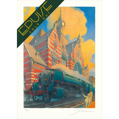 La Type 29 - Entrée en Gare de Schaerbeek