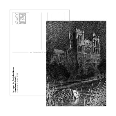 Le retour du Capitaine Nemo - Sous la cathédrale