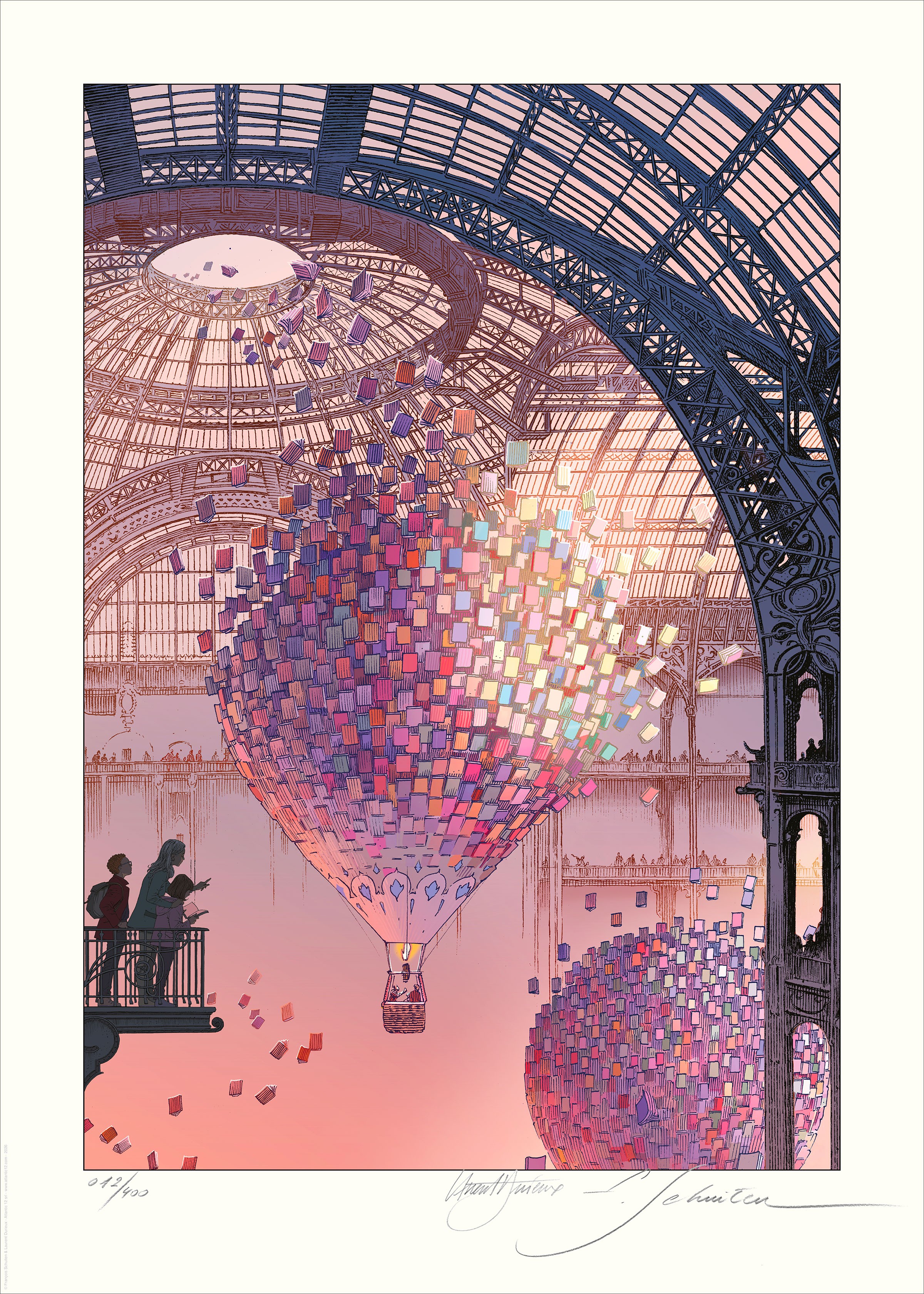 Festival du Livre de Paris 2026 - Atlantic12