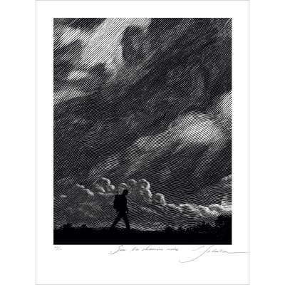 Sur les chemins noirs - Nuages sombres