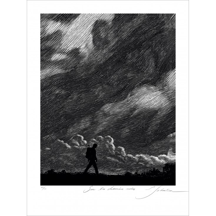 Sur les chemins noirs - Nuages sombres
