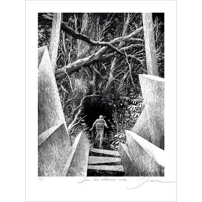 Sur les chemins noirs - Partir