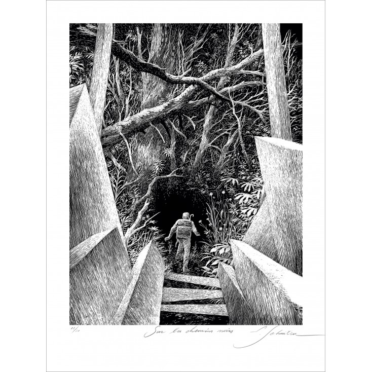 Sur les chemins noirs - Partir