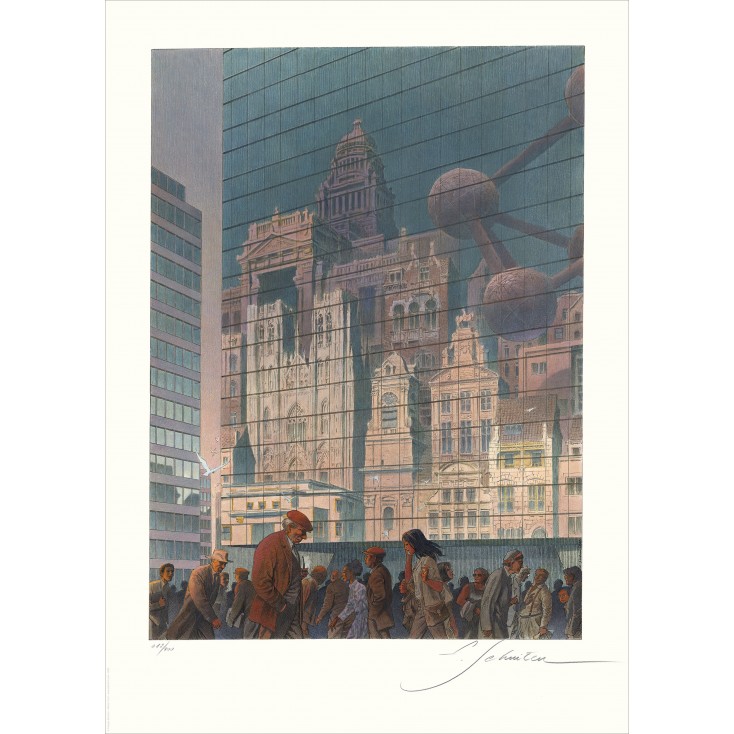 Bruxelles, un rêve capital