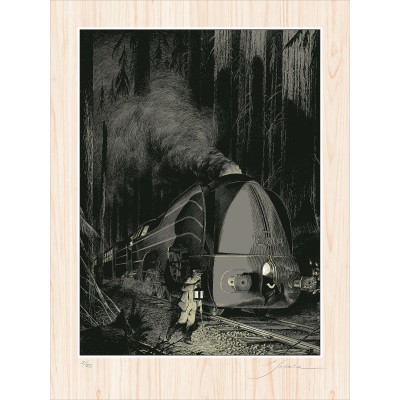 La Type 12 - Halte en forêt (EA)