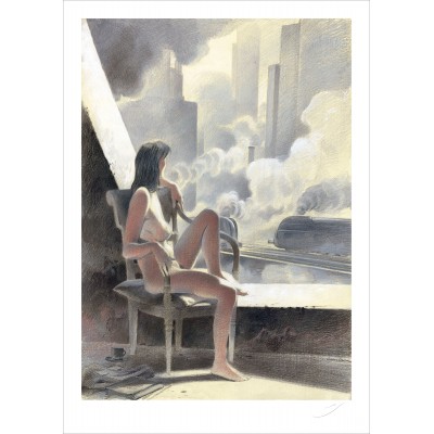La Douce (ex-libris)