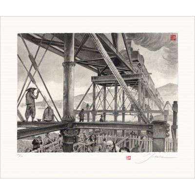 Pekin-Hankou - Le pont