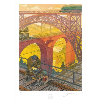 La Type 12 - Sur les rails