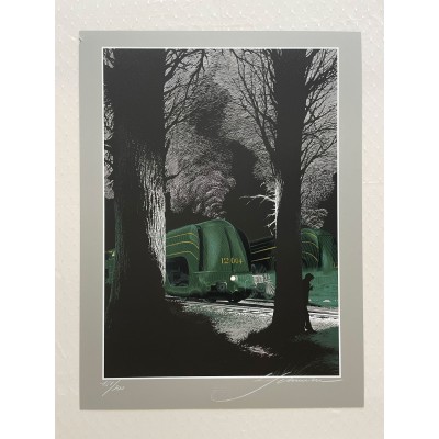 La Type 12 - Au repos (n°151/200)