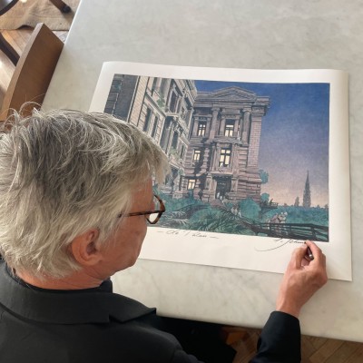 Le Palais, 2050