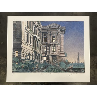 Le Palais, 2050 (n°26/50)