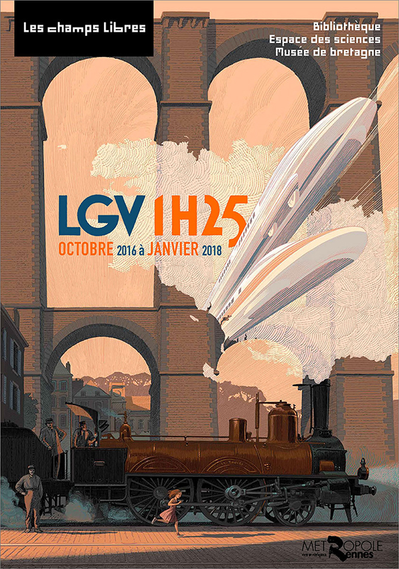 LGV1H25 - Affiche de l'expo