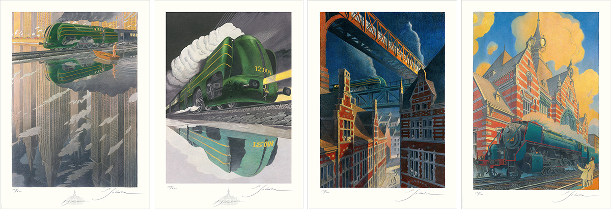 Affiches ferroviaires