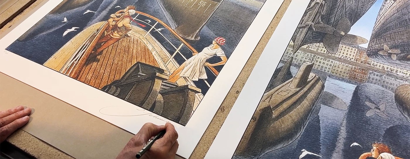 Tirages d'art, num&eacute;rot&eacute;s et sign&eacute;s